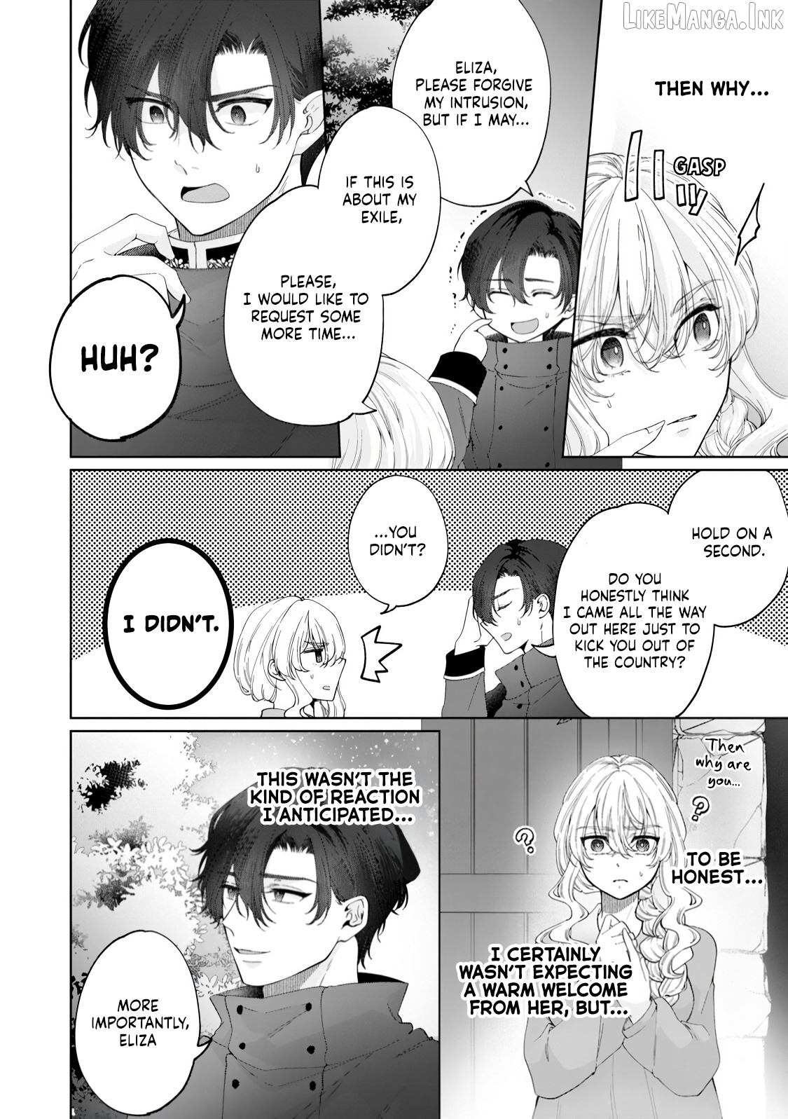 Akuyaku Reijo no Nariagari Ringoku de Hoseki no Seijo to Yobareru Made Chapter 7 page 2