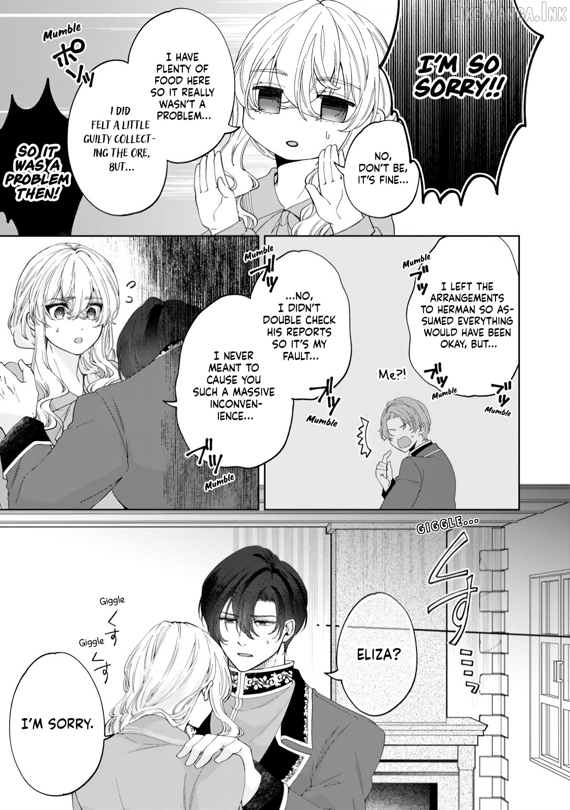 Akuyaku Reijo no Nariagari Ringoku de Hoseki no Seijo to Yobareru Made Chapter 7 page 7