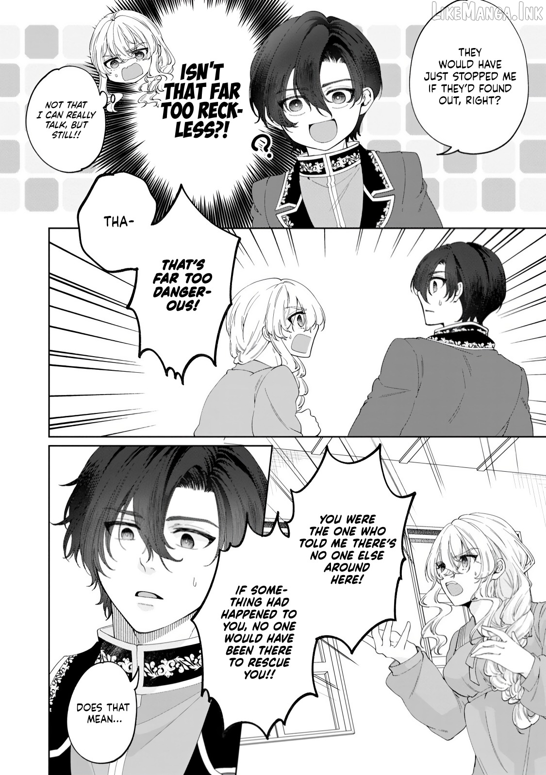 Akuyaku Reijo no Nariagari Ringoku de Hoseki no Seijo to Yobareru Made Chapter 7 page 4