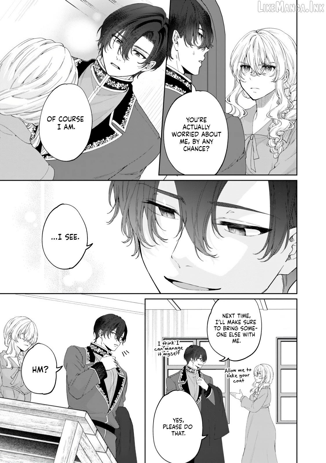 Akuyaku Reijo no Nariagari Ringoku de Hoseki no Seijo to Yobareru Made Chapter 7 page 5