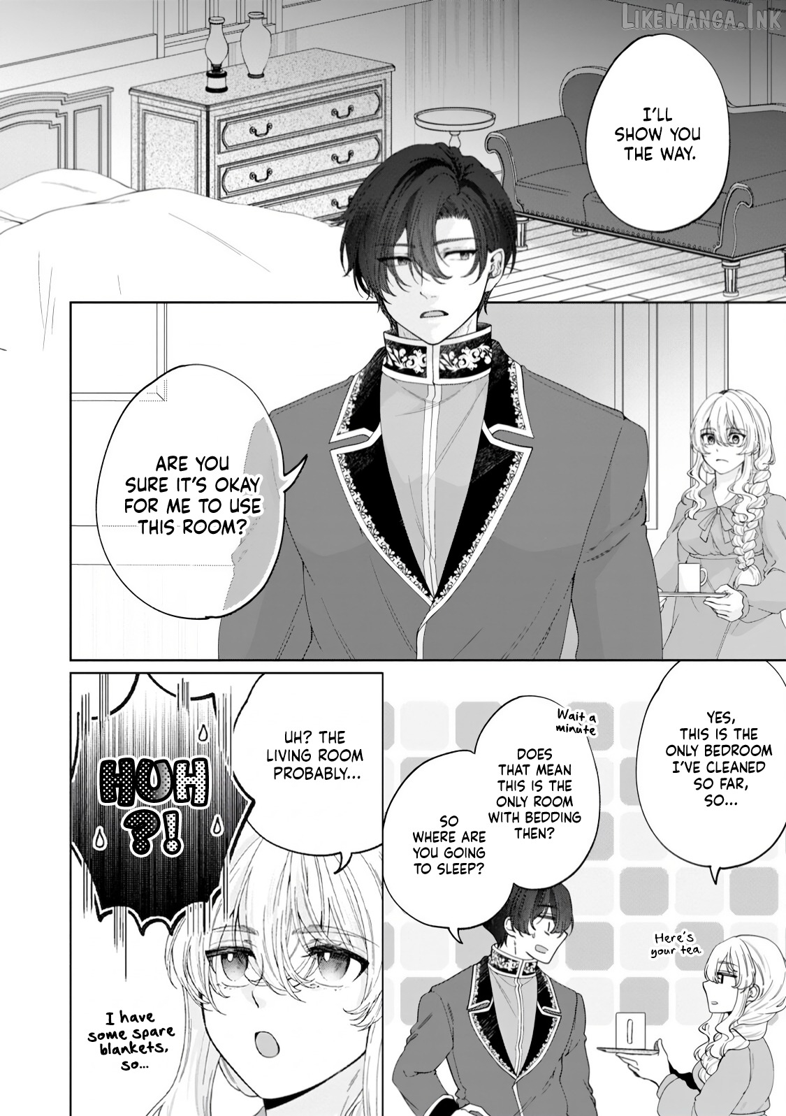 Akuyaku Reijo no Nariagari Ringoku de Hoseki no Seijo to Yobareru Made Chapter 7 page 12