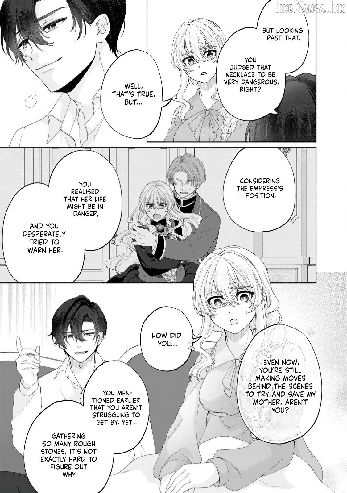 Akuyaku Reijo no Nariagari Ringoku de Hoseki no Seijo to Yobareru Made Chapter 7 page 19