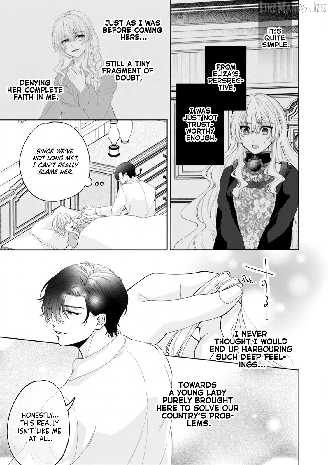 Akuyaku Reijo no Nariagari Ringoku de Hoseki no Seijo to Yobareru Made Chapter 7 page 33