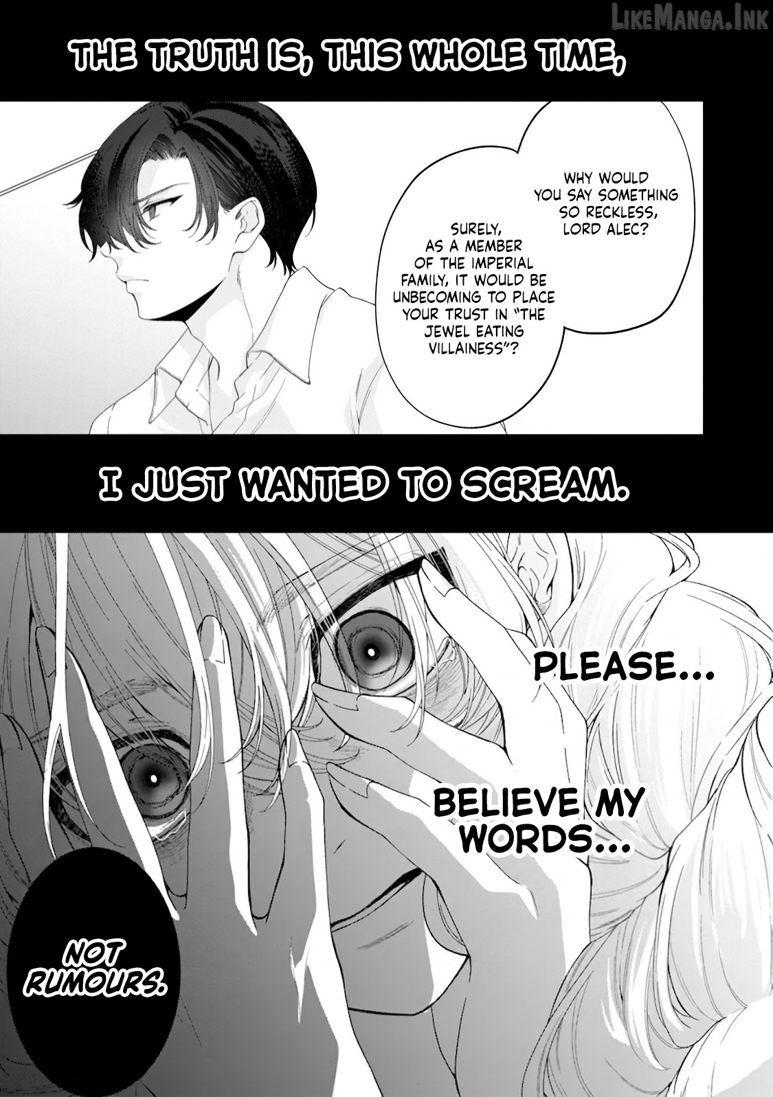 Akuyaku Reijo no Nariagari Ringoku de Hoseki no Seijo to Yobareru Made Chapter 7 page 23