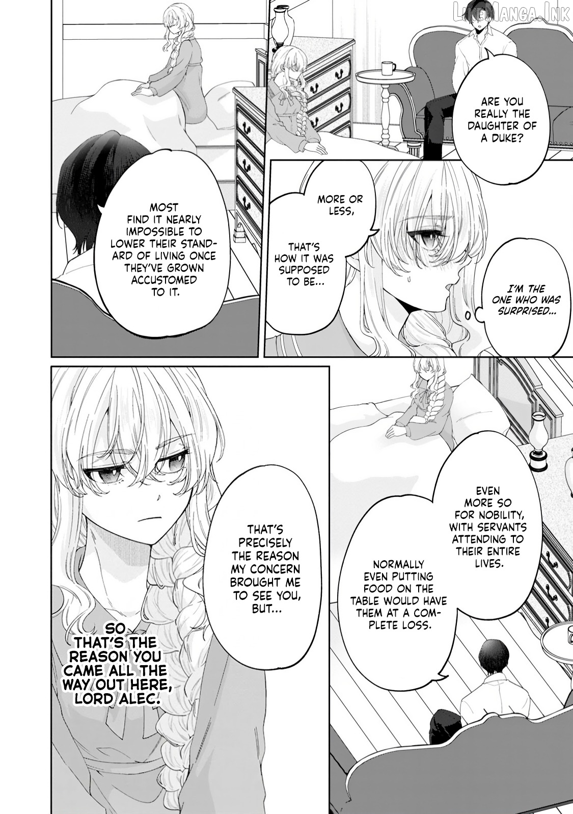 Akuyaku Reijo no Nariagari Ringoku de Hoseki no Seijo to Yobareru Made Chapter 7 page 16