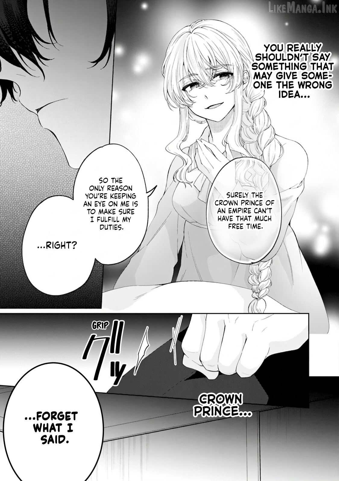 Akuyaku Reijo no Nariagari Ringoku de Hoseki no Seijo to Yobareru Made Chapter 7 page 29