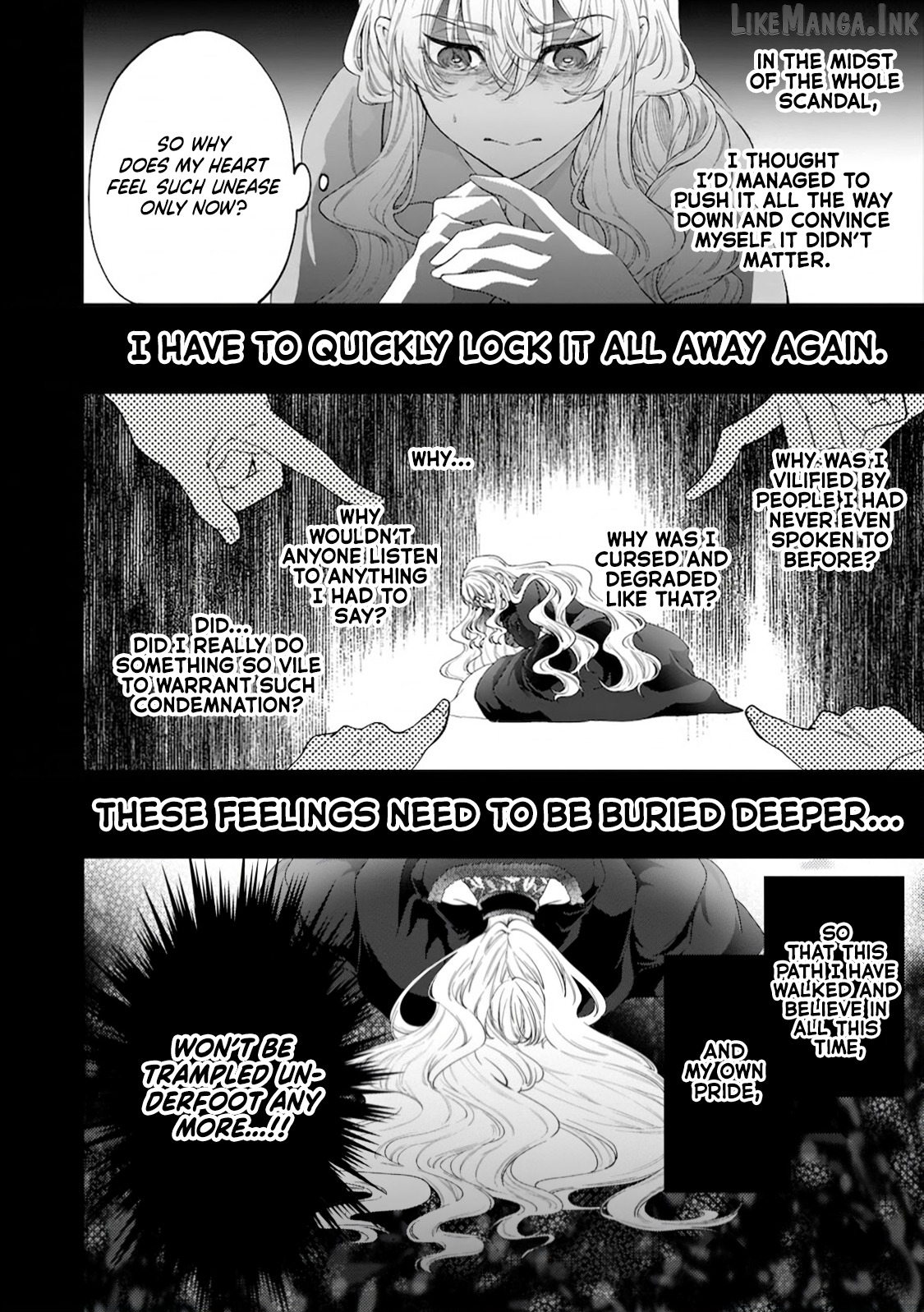 Akuyaku Reijo no Nariagari Ringoku de Hoseki no Seijo to Yobareru Made Chapter 7 page 22