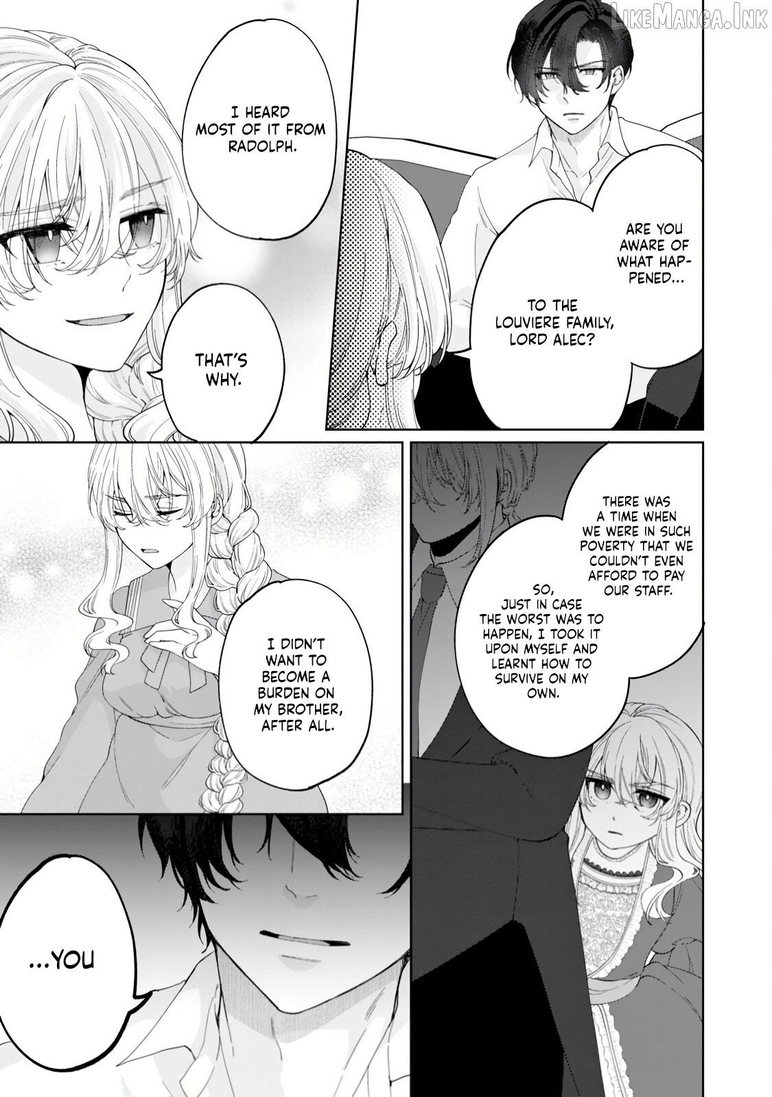 Akuyaku Reijo no Nariagari Ringoku de Hoseki no Seijo to Yobareru Made Chapter 7 page 17