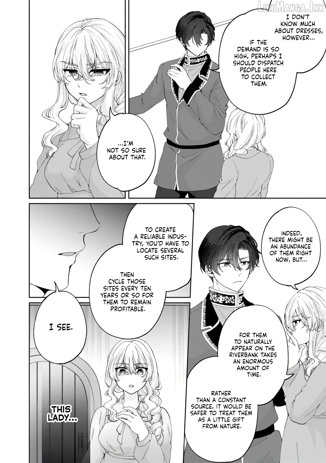 Akuyaku Reijo no Nariagari Ringoku de Hoseki no Seijo to Yobareru Made Chapter 7 page 10