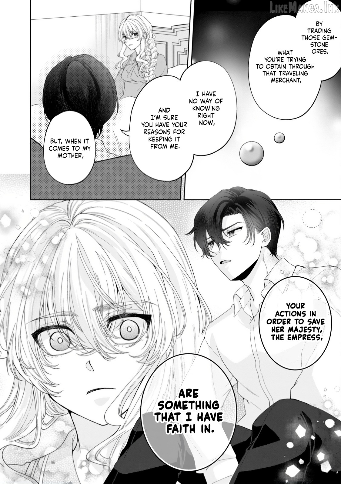 Akuyaku Reijo no Nariagari Ringoku de Hoseki no Seijo to Yobareru Made Chapter 7 page 20