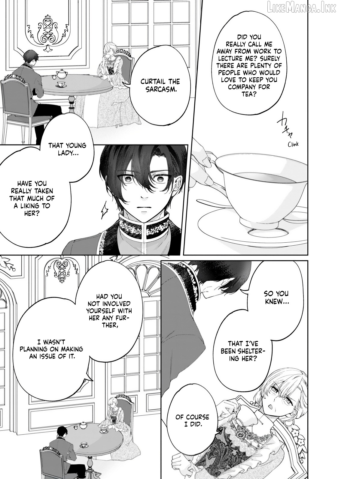 Akuyaku Reijo no Nariagari Ringoku de Hoseki no Seijo to Yobareru Made Chapter 7 page 35