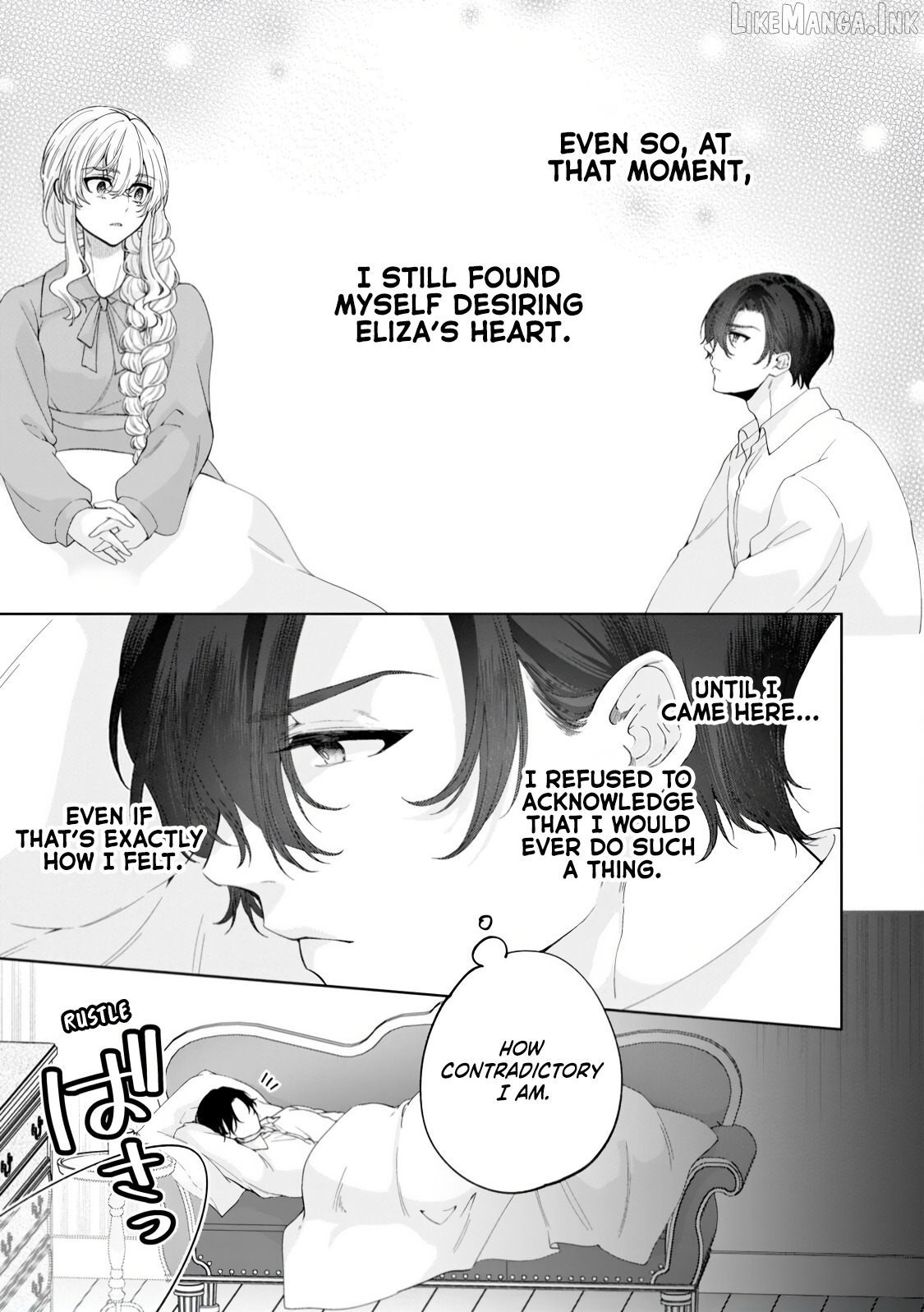 Akuyaku Reijo no Nariagari Ringoku de Hoseki no Seijo to Yobareru Made Chapter 7 page 31