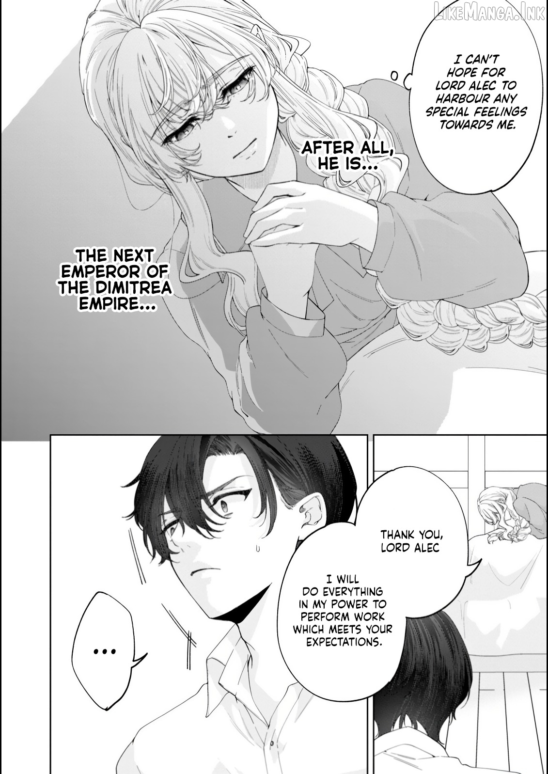 Akuyaku Reijo no Nariagari Ringoku de Hoseki no Seijo to Yobareru Made Chapter 7 page 26