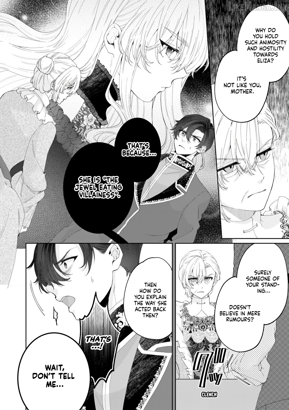 Akuyaku Reijo no Nariagari Ringoku de Hoseki no Seijo to Yobareru Made Chapter 7 page 40