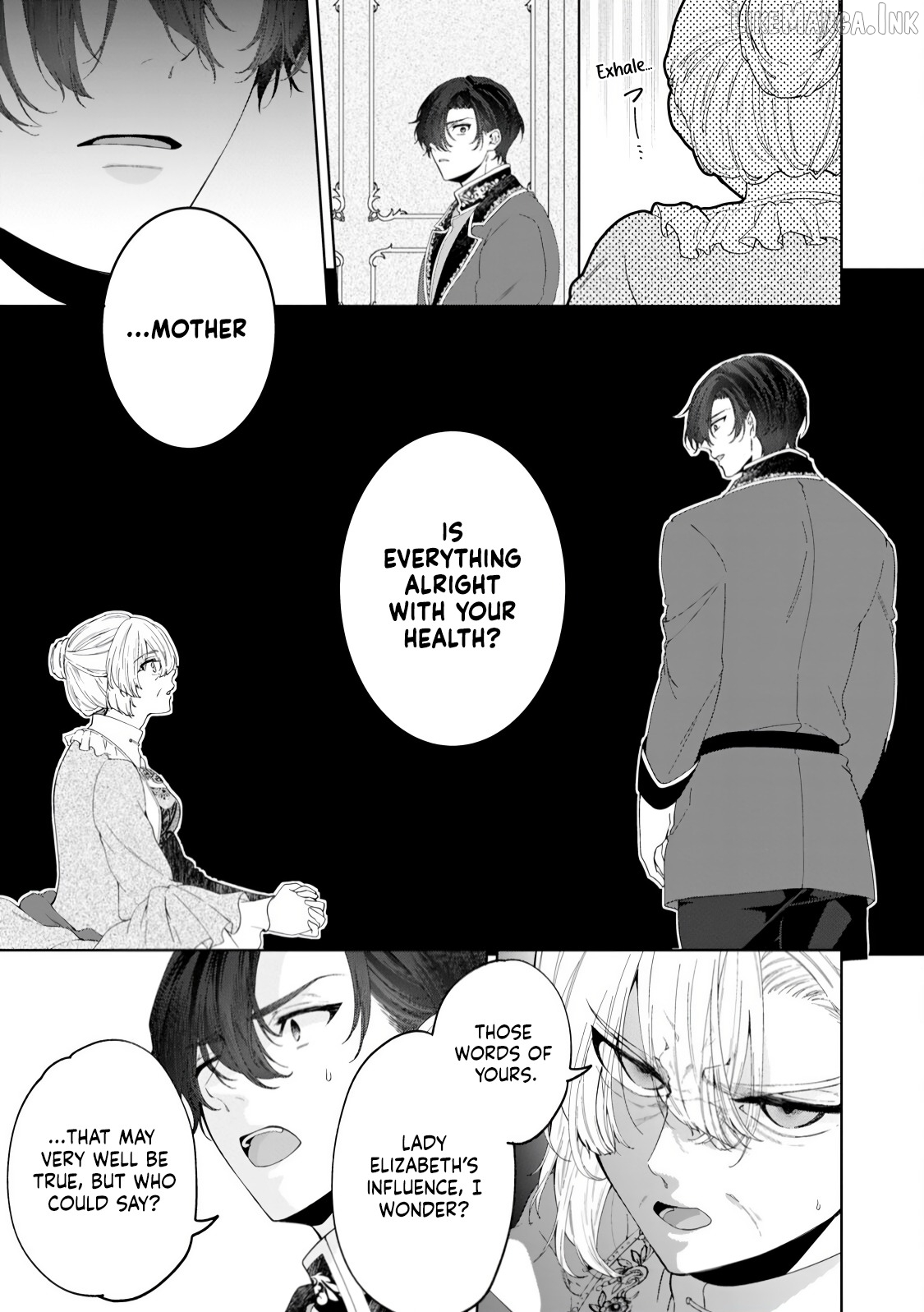 Akuyaku Reijo no Nariagari Ringoku de Hoseki no Seijo to Yobareru Made Chapter 7 page 39