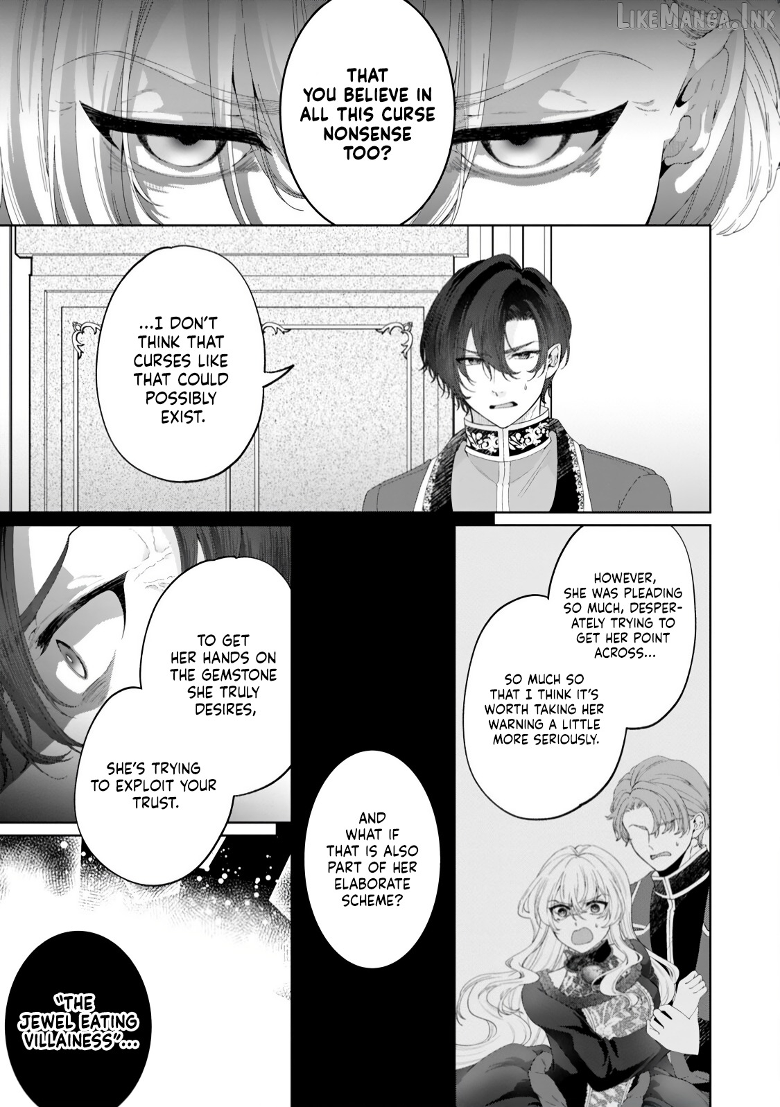 Akuyaku Reijo no Nariagari Ringoku de Hoseki no Seijo to Yobareru Made Chapter 7 page 41