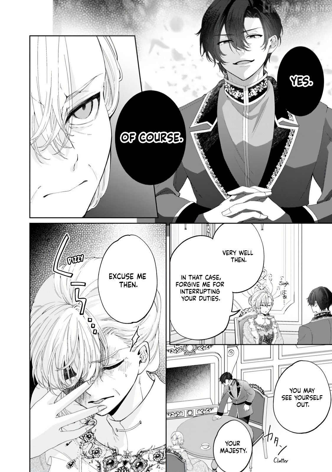 Akuyaku Reijo no Nariagari Ringoku de Hoseki no Seijo to Yobareru Made Chapter 7 page 38
