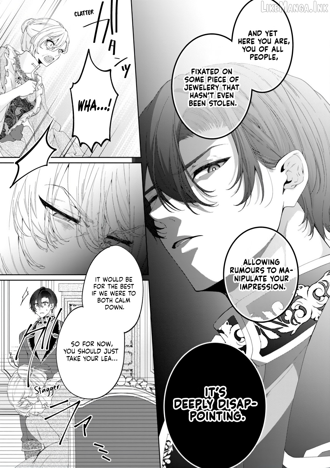 Akuyaku Reijo no Nariagari Ringoku de Hoseki no Seijo to Yobareru Made Chapter 7 page 43