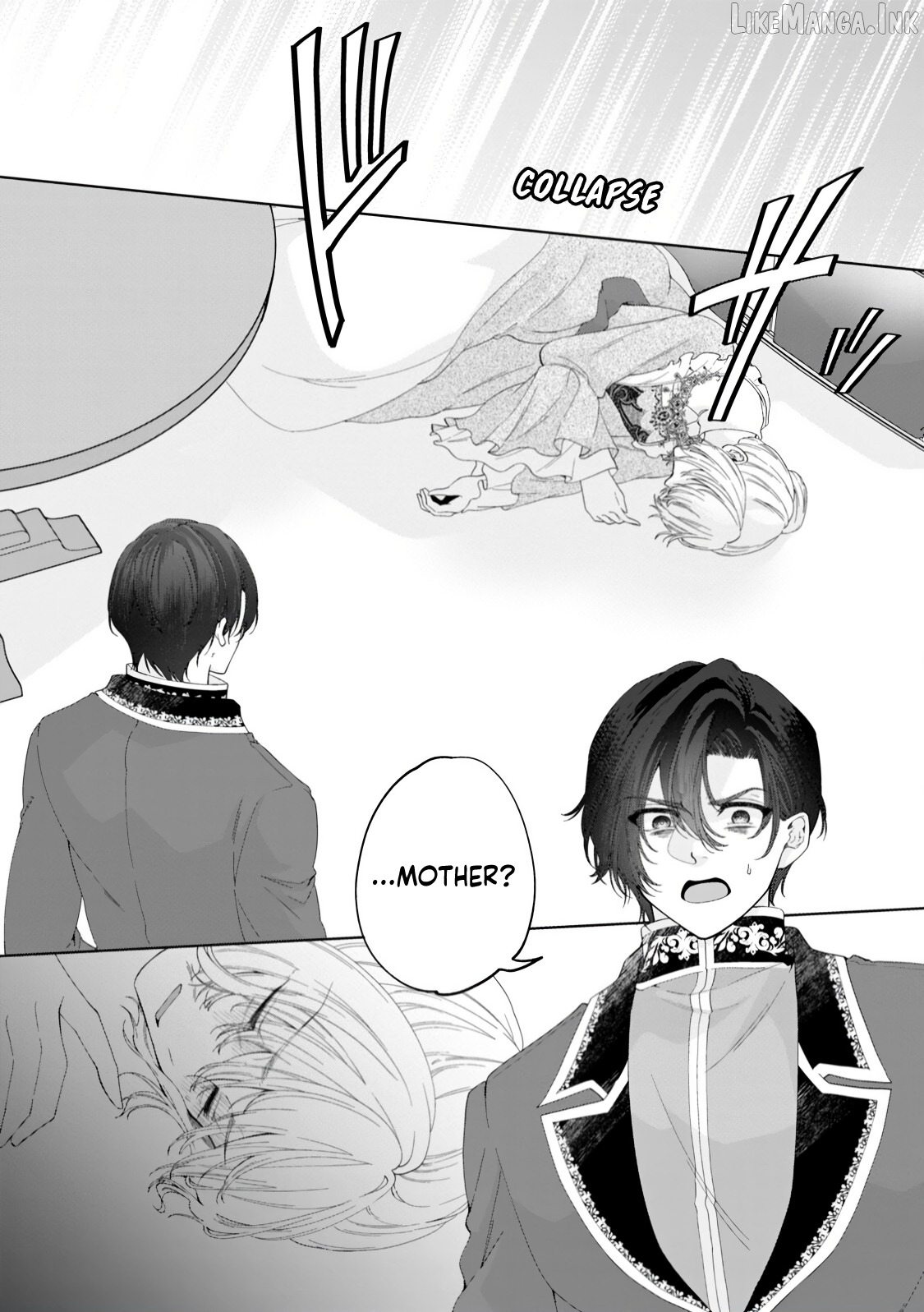 Akuyaku Reijo no Nariagari Ringoku de Hoseki no Seijo to Yobareru Made Chapter 7 page 44