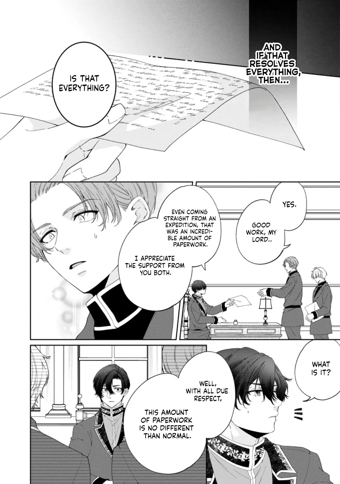 Akuyaku Reijo no Nariagari Ringoku de Hoseki no Seijo to Yobareru Made Chapter 6 page 10