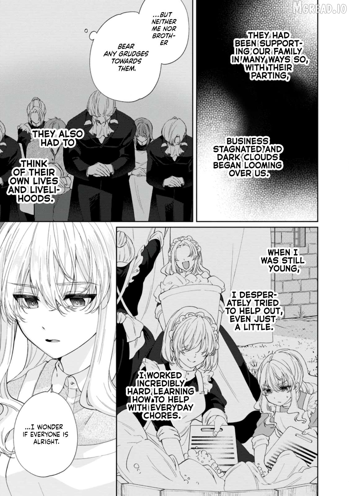Akuyaku Reijo no Nariagari Ringoku de Hoseki no Seijo to Yobareru Made Chapter 5 page 7