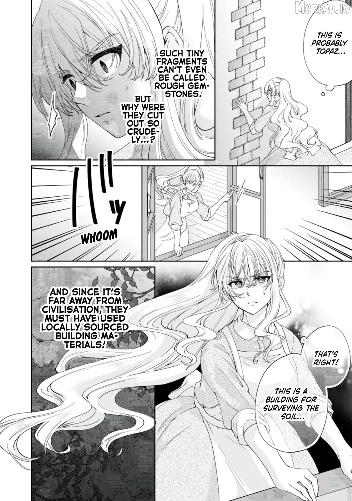 Akuyaku Reijo no Nariagari Ringoku de Hoseki no Seijo to Yobareru Made Chapter 5 page 18