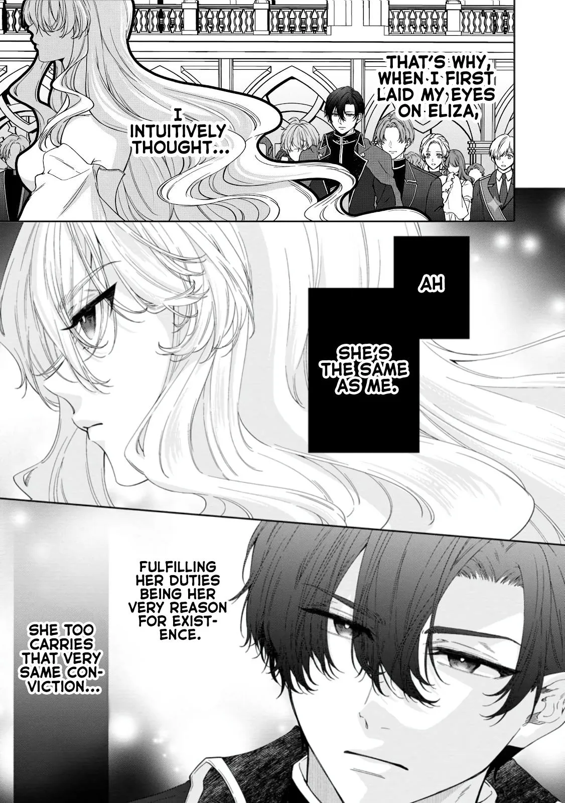 Akuyaku Reijo no Nariagari Ringoku de Hoseki no Seijo to Yobareru Made Chapter 6 page 5