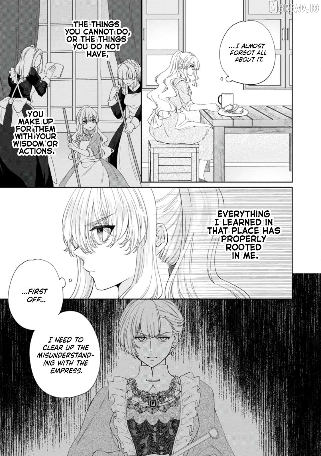 Akuyaku Reijo no Nariagari Ringoku de Hoseki no Seijo to Yobareru Made Chapter 5 page 13