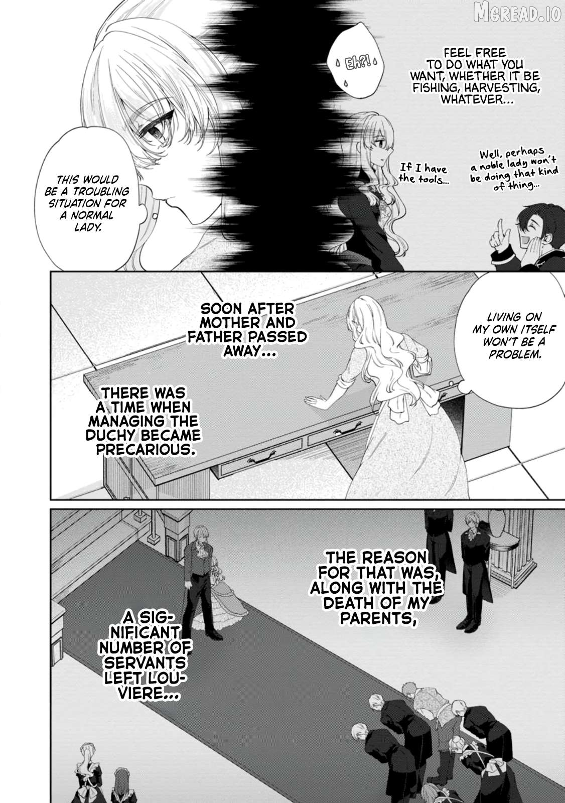 Akuyaku Reijo no Nariagari Ringoku de Hoseki no Seijo to Yobareru Made Chapter 5 page 6