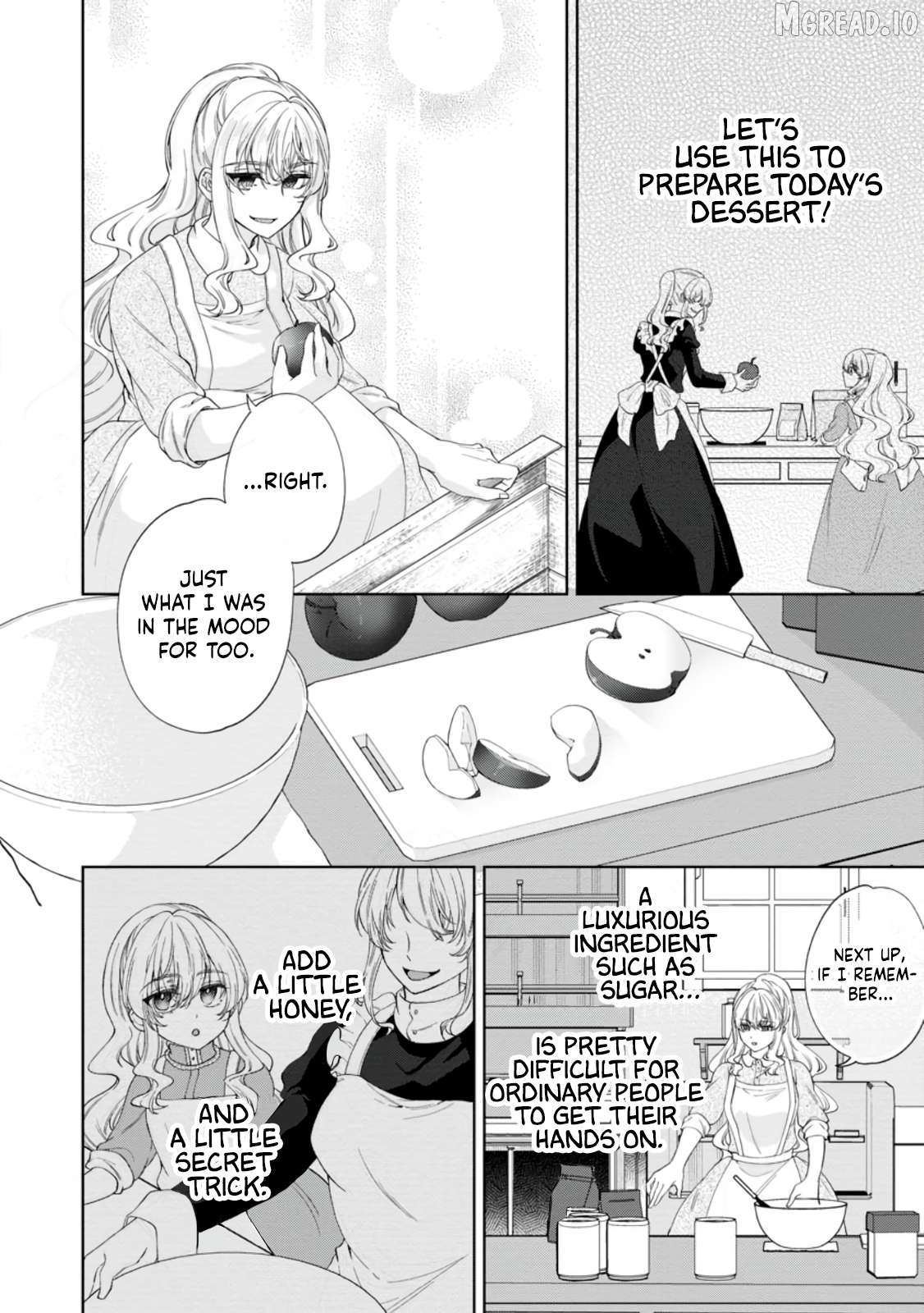 Akuyaku Reijo no Nariagari Ringoku de Hoseki no Seijo to Yobareru Made Chapter 5 page 10