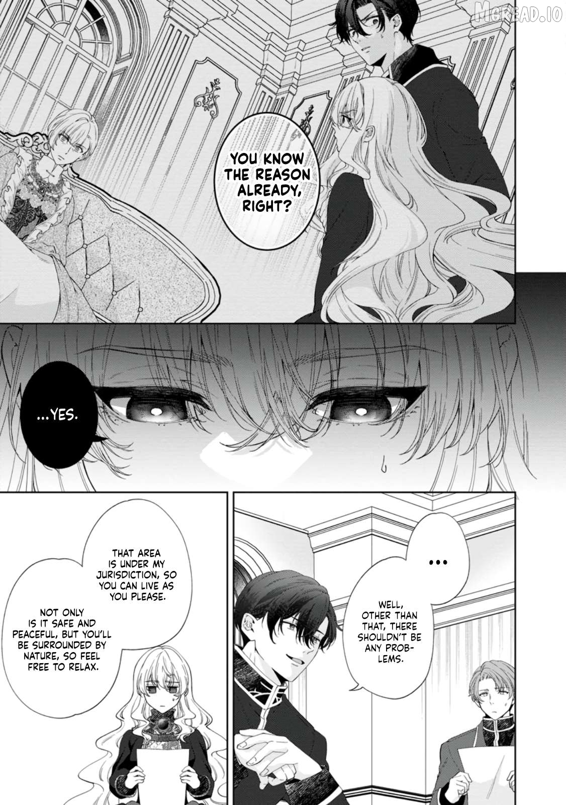 Akuyaku Reijo no Nariagari Ringoku de Hoseki no Seijo to Yobareru Made Chapter 5 page 5