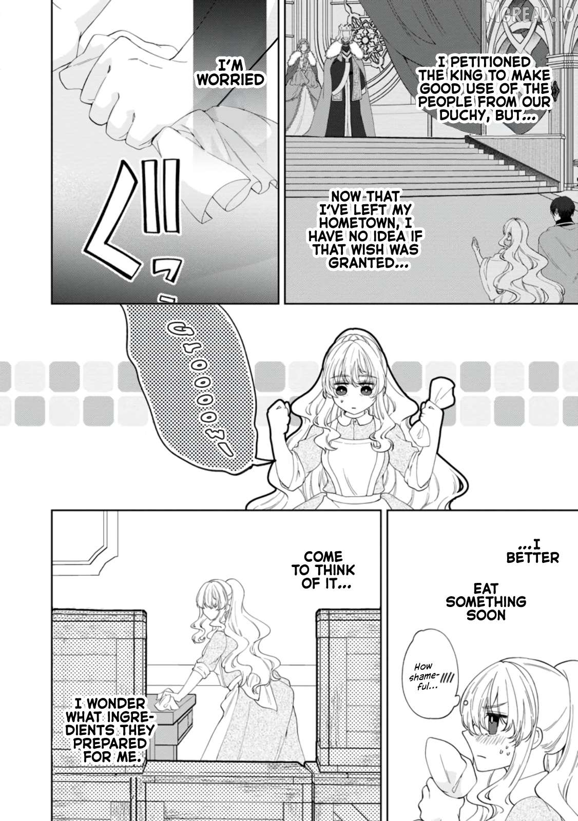 Akuyaku Reijo no Nariagari Ringoku de Hoseki no Seijo to Yobareru Made Chapter 5 page 8