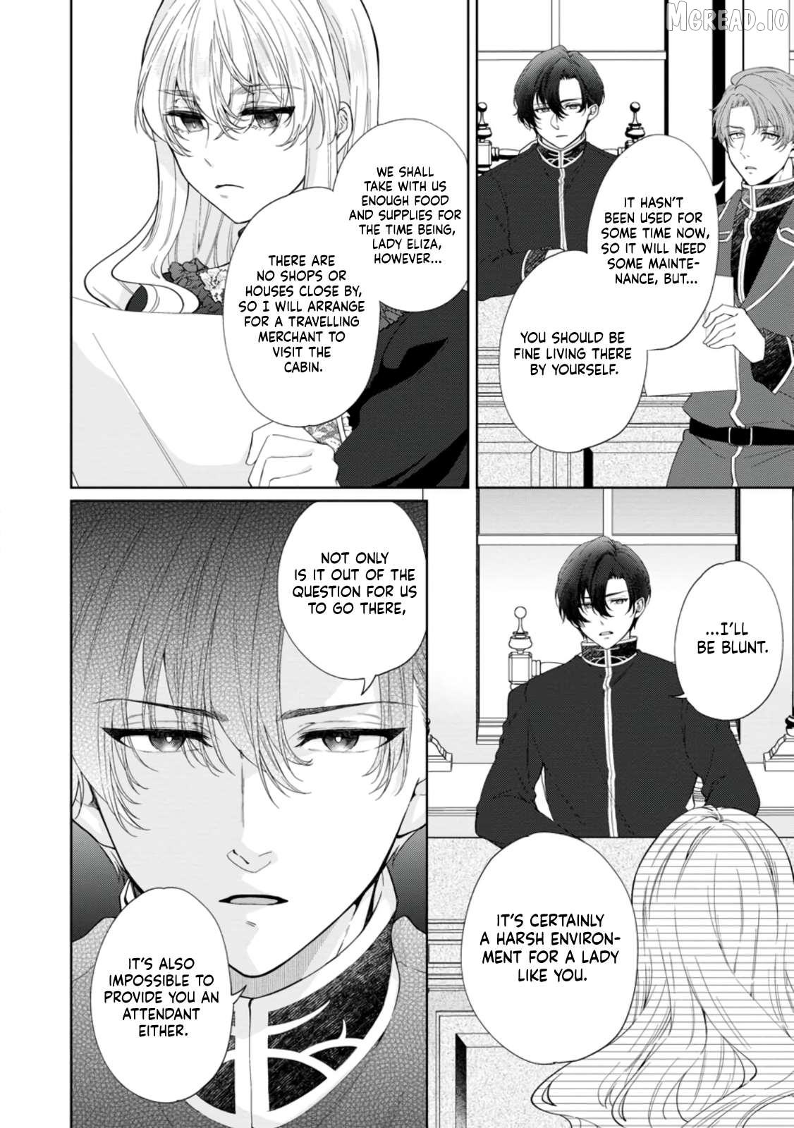 Akuyaku Reijo no Nariagari Ringoku de Hoseki no Seijo to Yobareru Made Chapter 5 page 4