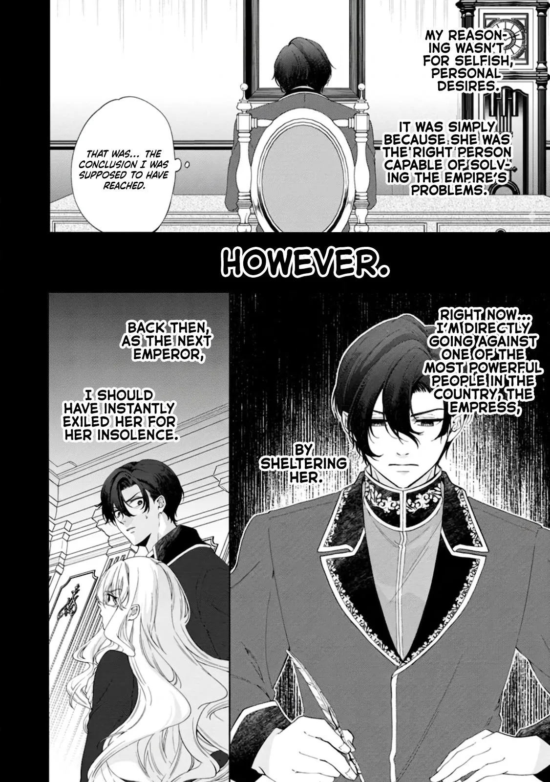 Akuyaku Reijo no Nariagari Ringoku de Hoseki no Seijo to Yobareru Made Chapter 6 page 8