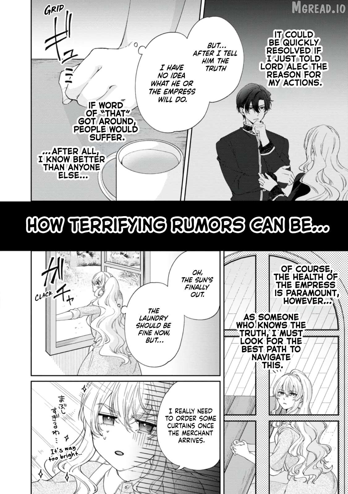 Akuyaku Reijo no Nariagari Ringoku de Hoseki no Seijo to Yobareru Made Chapter 5 page 14
