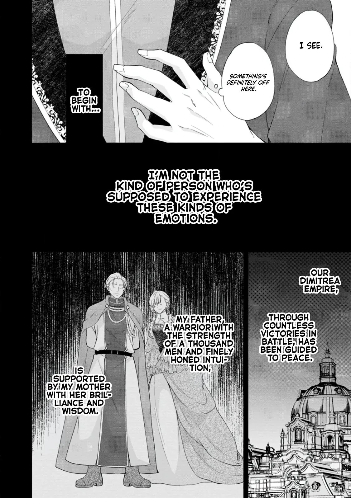 Akuyaku Reijo no Nariagari Ringoku de Hoseki no Seijo to Yobareru Made Chapter 6 page 2