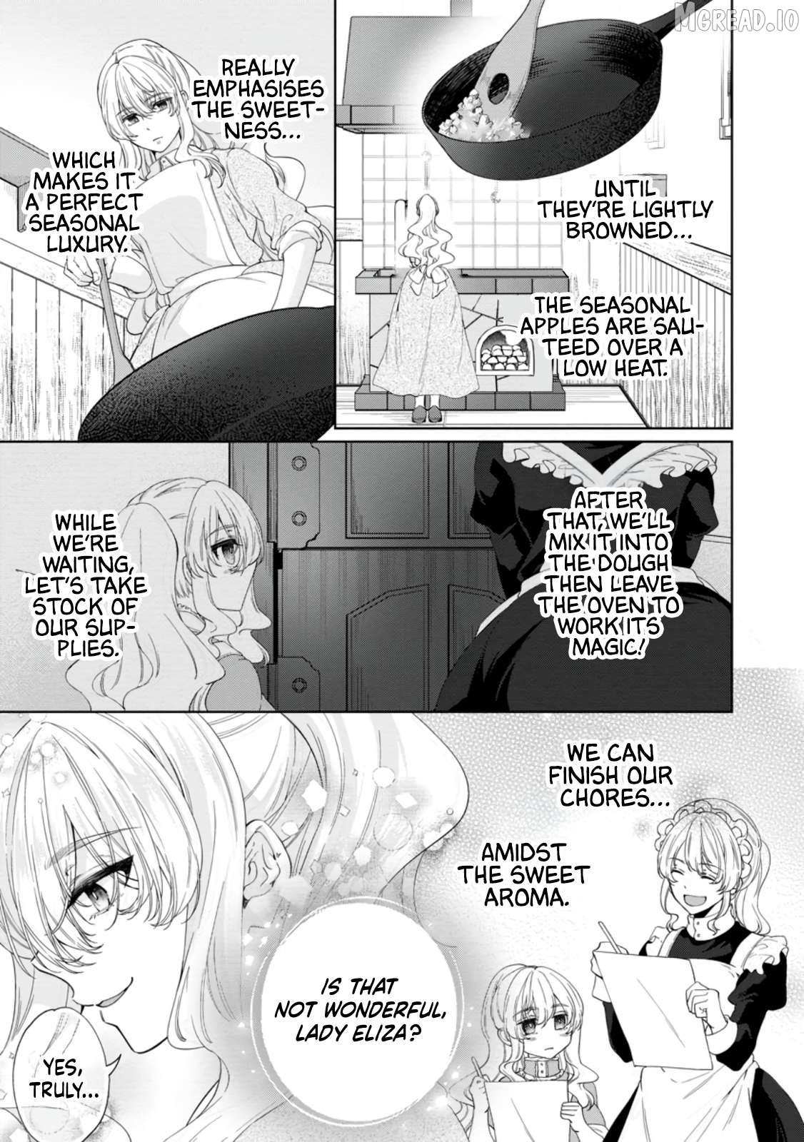 Akuyaku Reijo no Nariagari Ringoku de Hoseki no Seijo to Yobareru Made Chapter 5 page 11