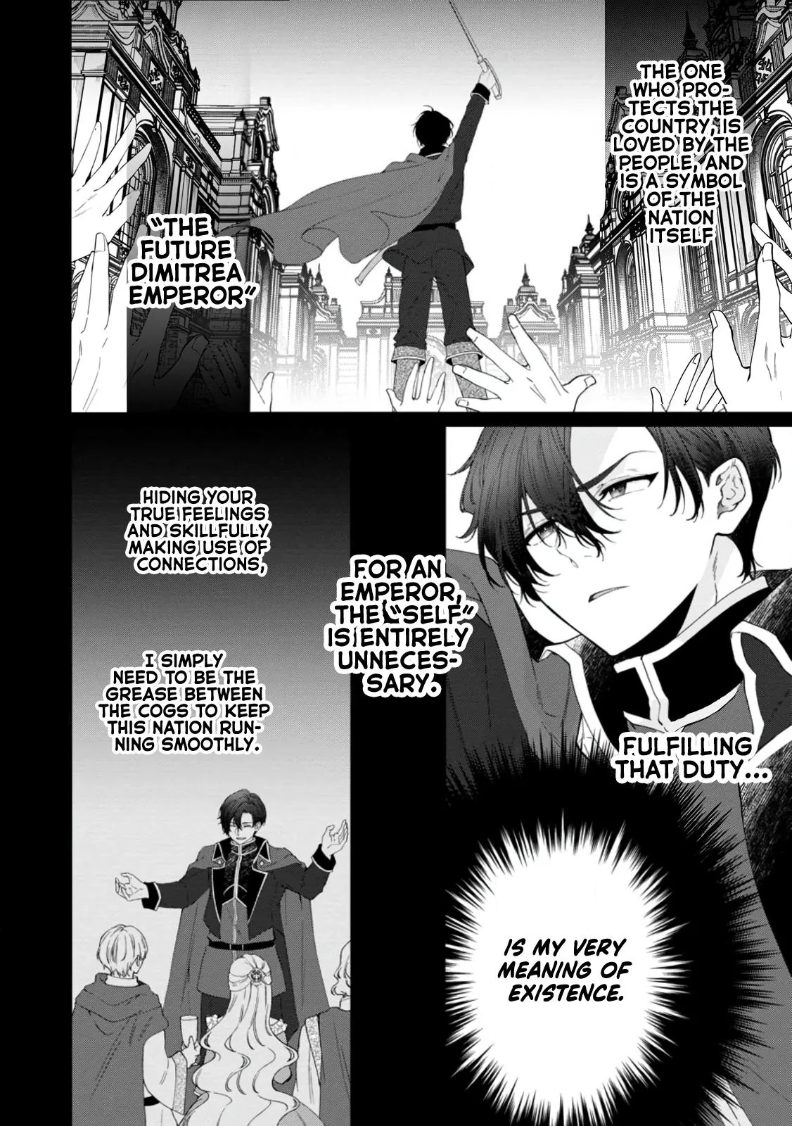 Akuyaku Reijo no Nariagari Ringoku de Hoseki no Seijo to Yobareru Made Chapter 6 page 4