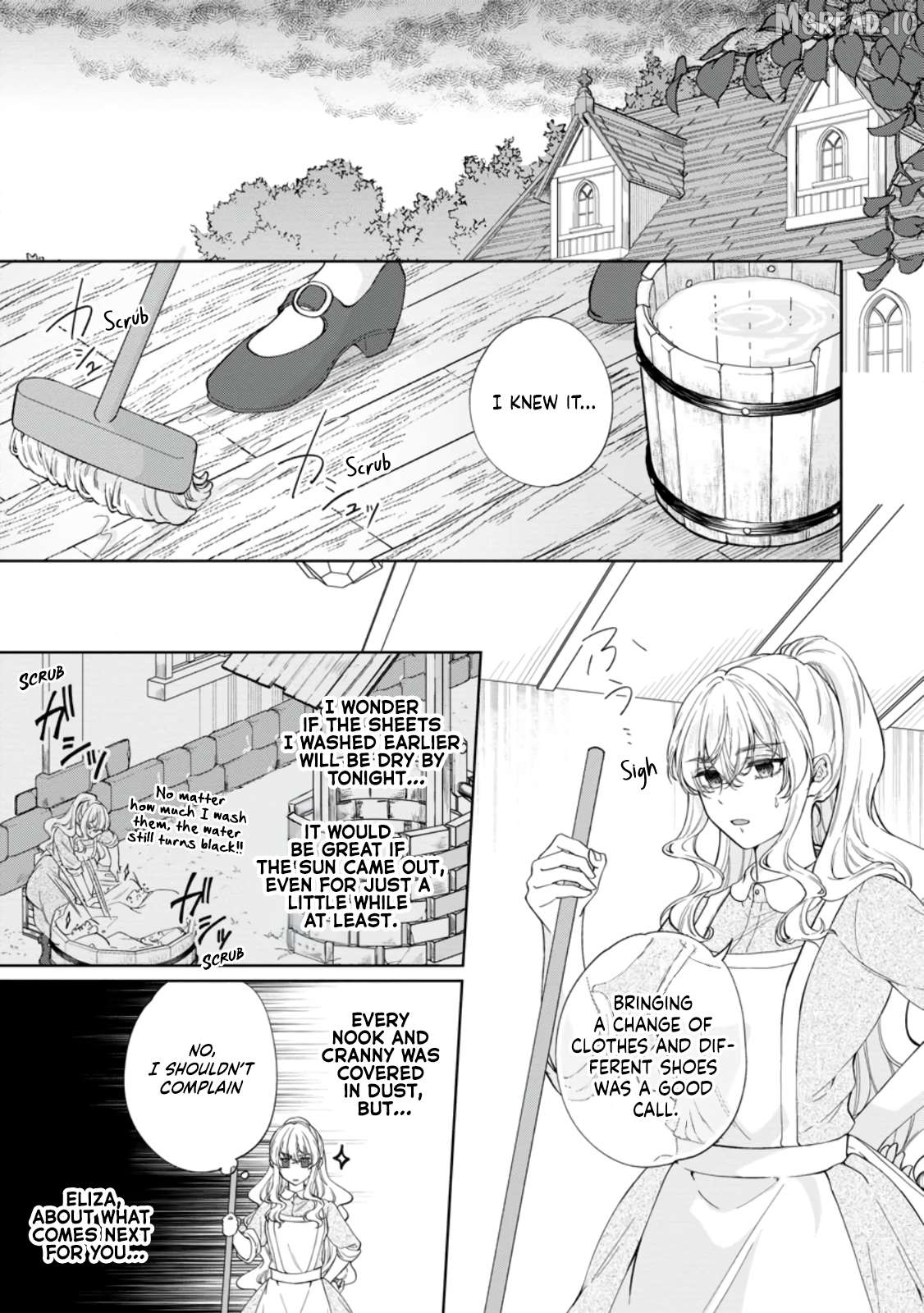 Akuyaku Reijo no Nariagari Ringoku de Hoseki no Seijo to Yobareru Made Chapter 5 page 1