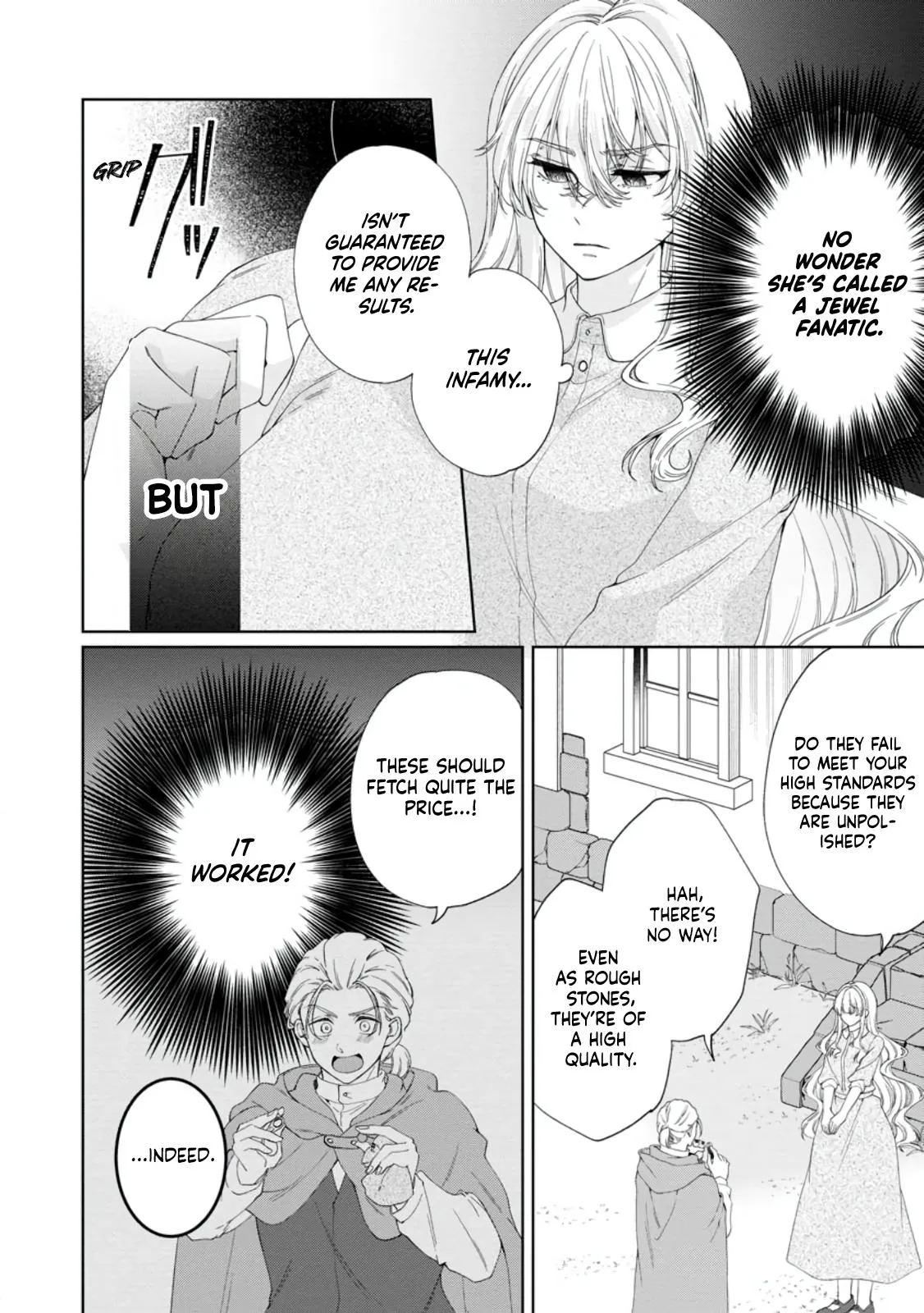 Akuyaku Reijo no Nariagari Ringoku de Hoseki no Seijo to Yobareru Made Chapter 6 page 26