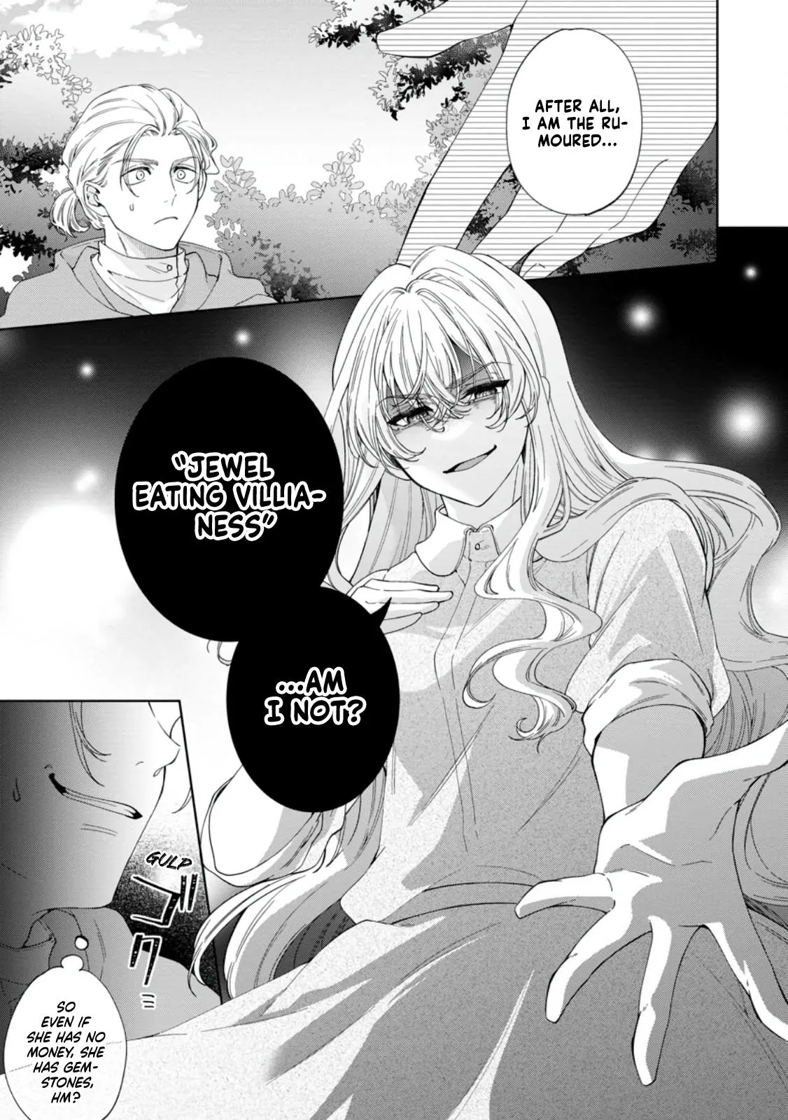 Akuyaku Reijo no Nariagari Ringoku de Hoseki no Seijo to Yobareru Made Chapter 6 page 25