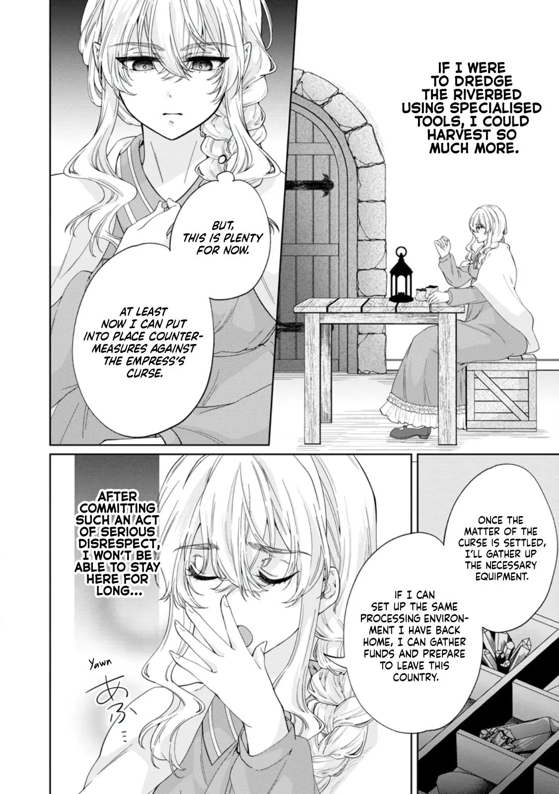 Akuyaku Reijo no Nariagari Ringoku de Hoseki no Seijo to Yobareru Made Chapter 6 page 30