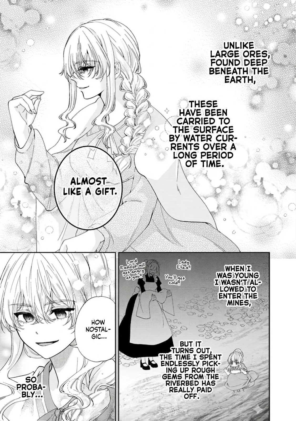 Akuyaku Reijo no Nariagari Ringoku de Hoseki no Seijo to Yobareru Made Chapter 6 page 29