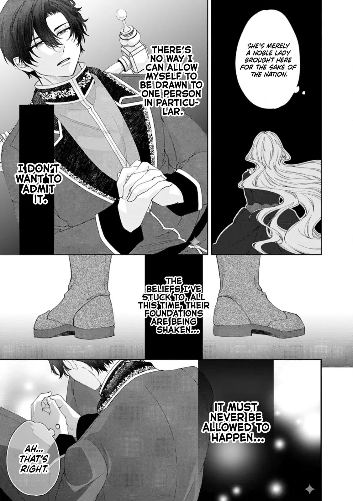 Akuyaku Reijo no Nariagari Ringoku de Hoseki no Seijo to Yobareru Made Chapter 6 page 15
