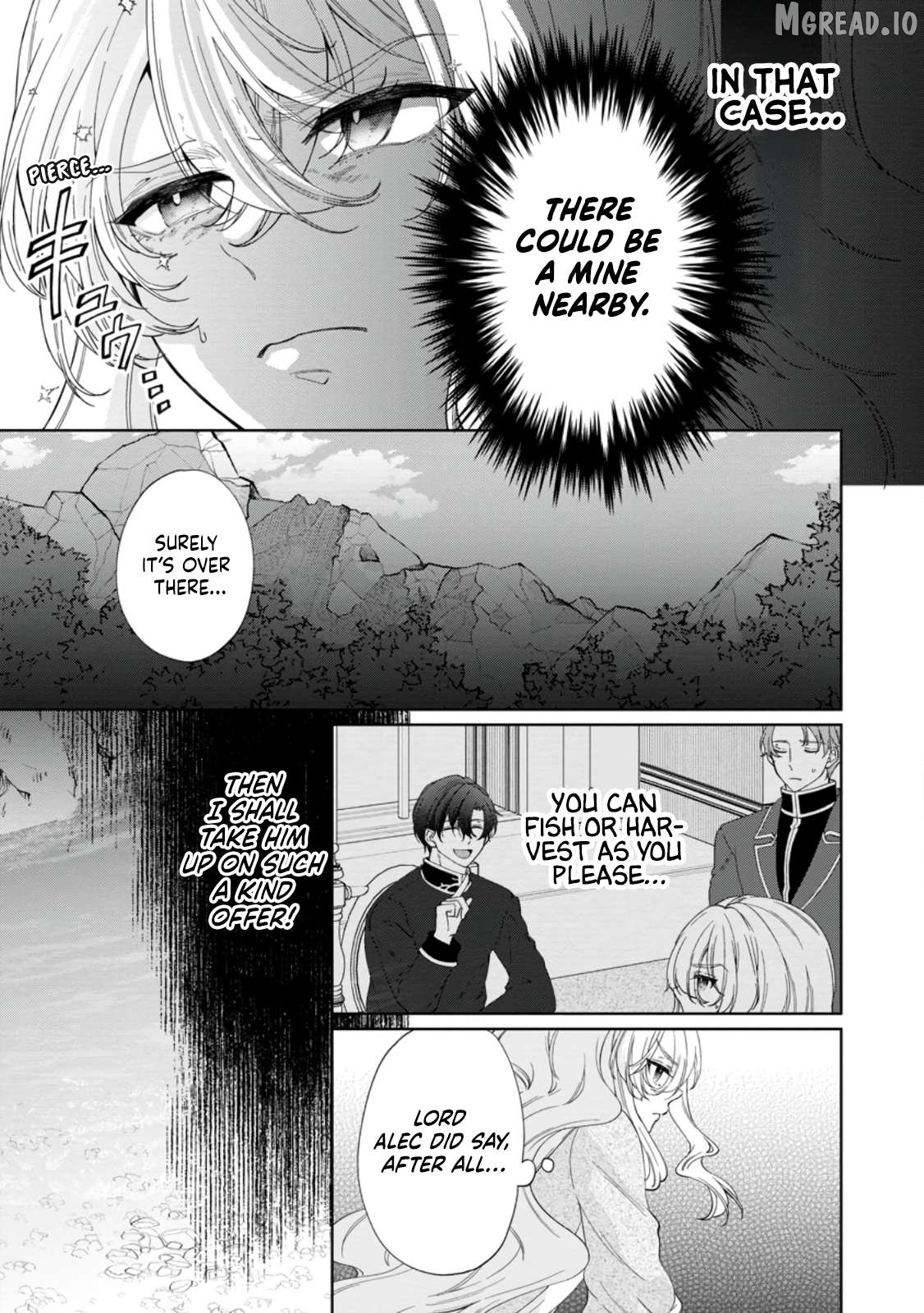 Akuyaku Reijo no Nariagari Ringoku de Hoseki no Seijo to Yobareru Made Chapter 5 page 19