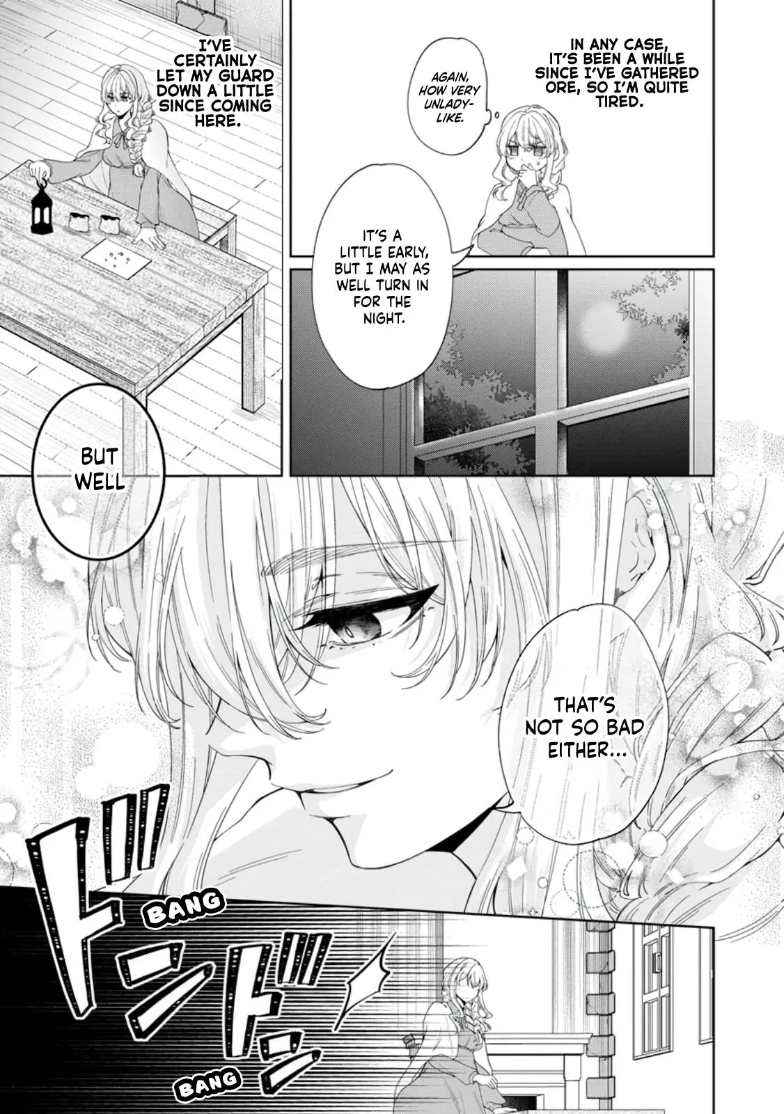 Akuyaku Reijo no Nariagari Ringoku de Hoseki no Seijo to Yobareru Made Chapter 6 page 31