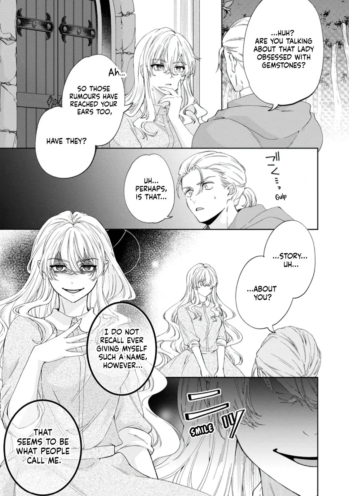 Akuyaku Reijo no Nariagari Ringoku de Hoseki no Seijo to Yobareru Made Chapter 6 page 21