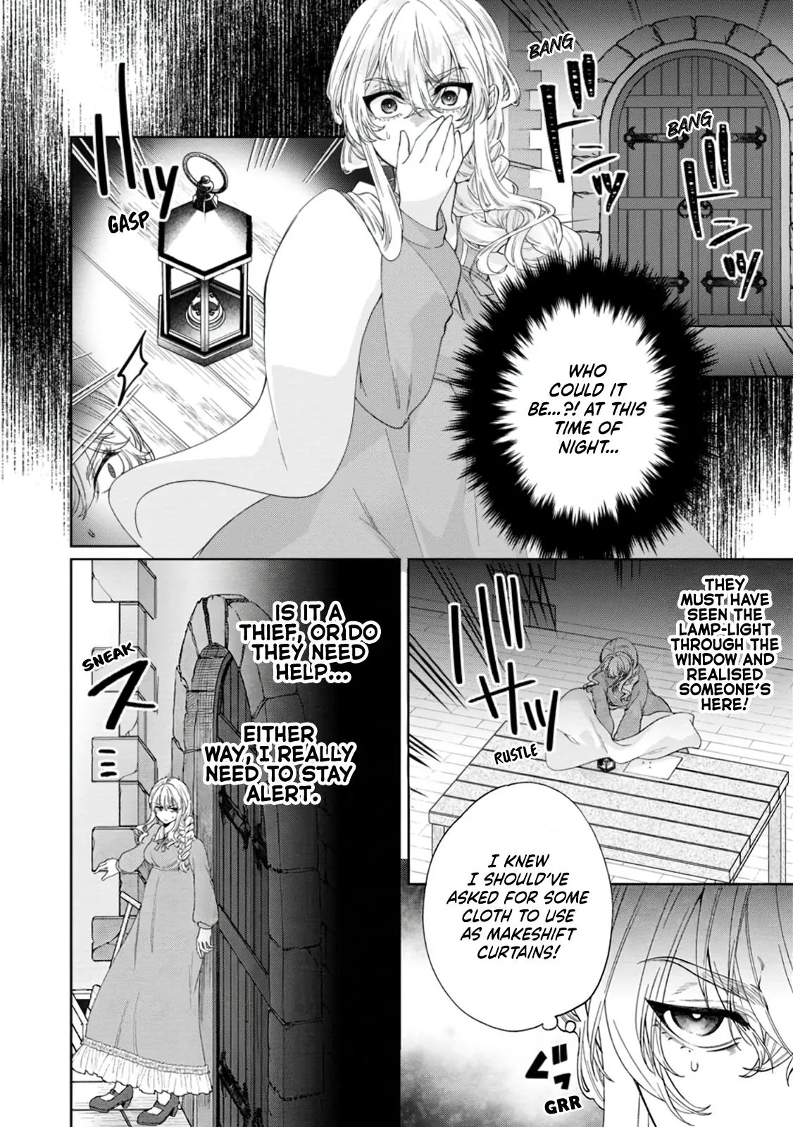 Akuyaku Reijo no Nariagari Ringoku de Hoseki no Seijo to Yobareru Made Chapter 6 page 32