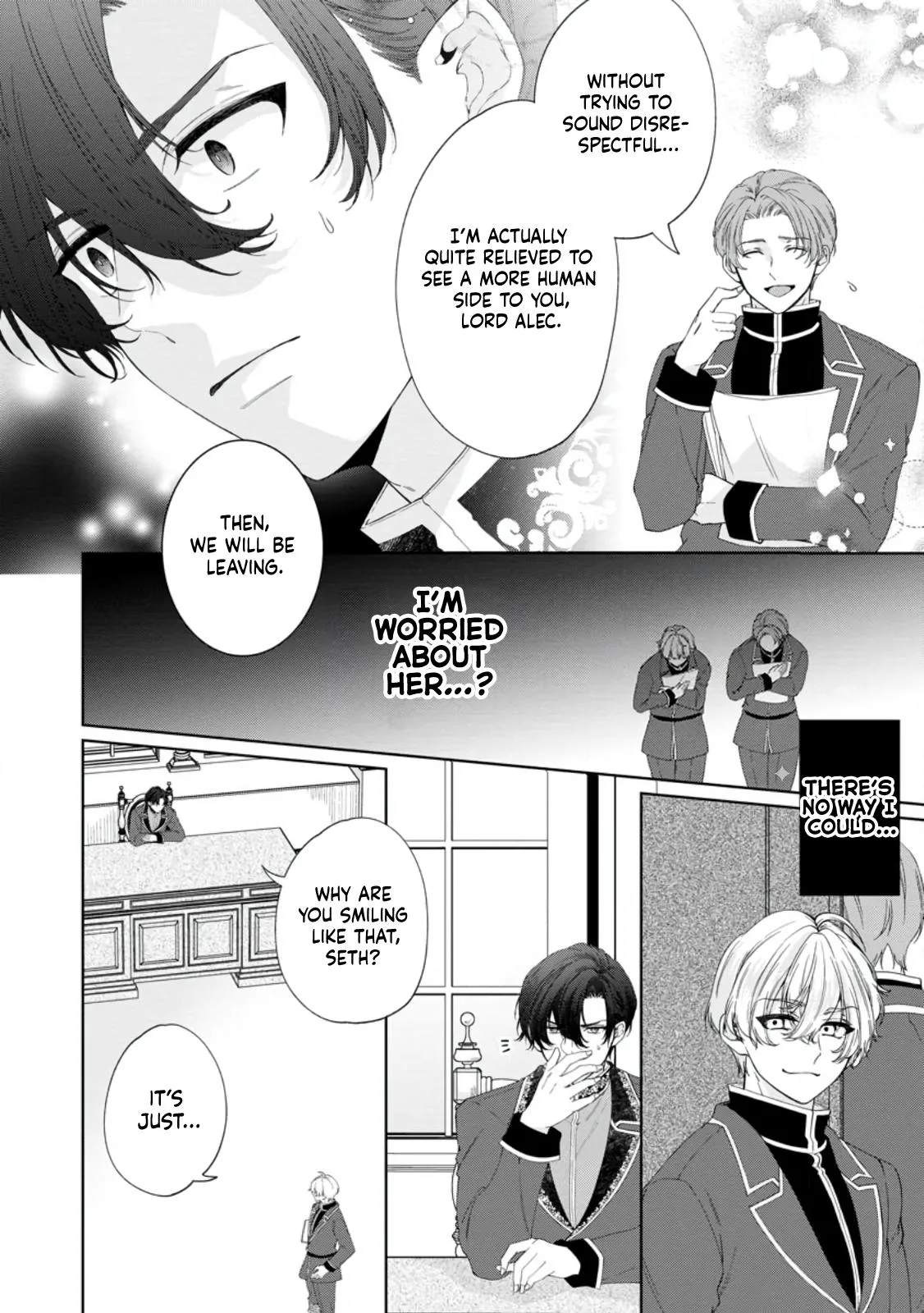 Akuyaku Reijo no Nariagari Ringoku de Hoseki no Seijo to Yobareru Made Chapter 6 page 12