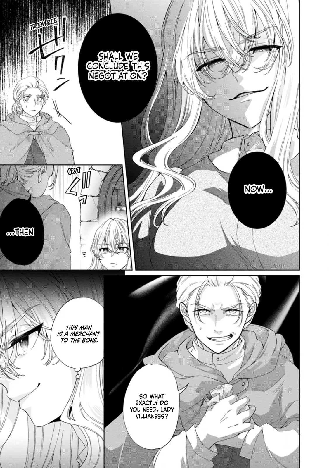 Akuyaku Reijo no Nariagari Ringoku de Hoseki no Seijo to Yobareru Made Chapter 6 page 27